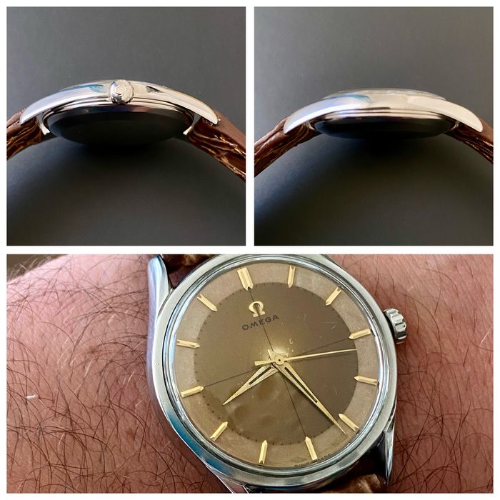 Ceas Omega Two-Tone/CrossHair.cal 283.an 1954