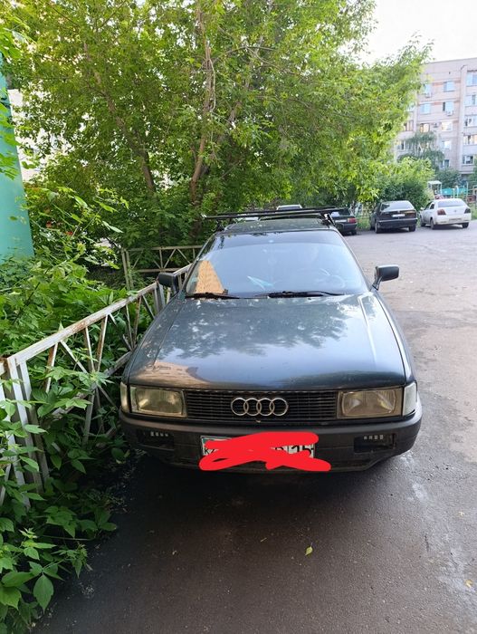 Продам Ауди 80, темно синий
