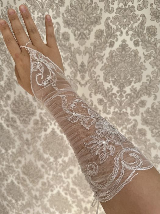 Красивое свадебное платье