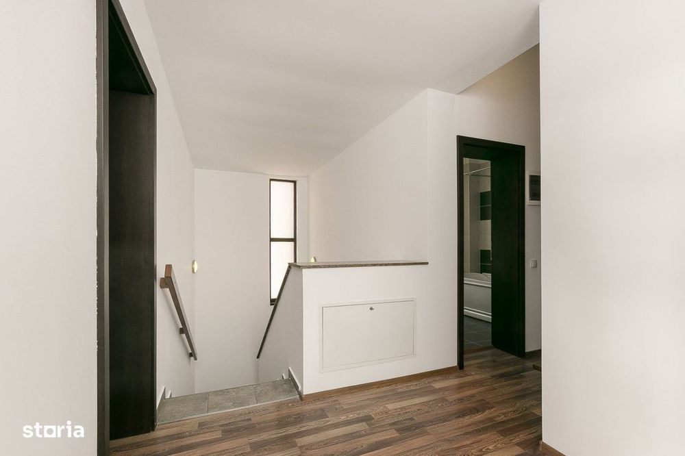 Vilă exclusiv rezidențială, Cortina Residence