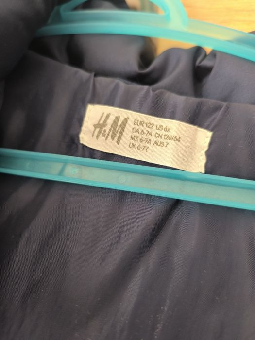 Зимно яке H&m 122 размер