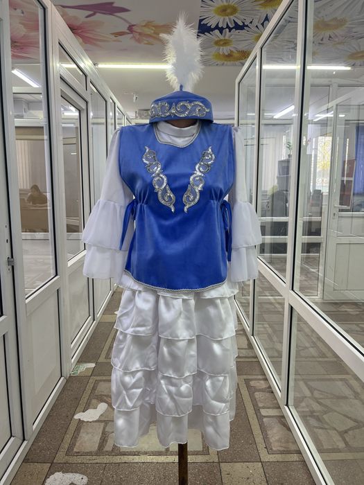 казахские костюмы