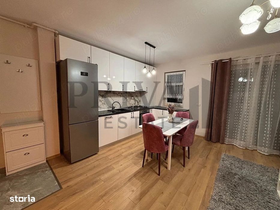 Apartament modern 2 camere, 47 mp, etaj 3, Giroc
