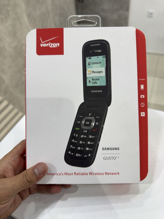 Gusto 3 - Verizon Usa new