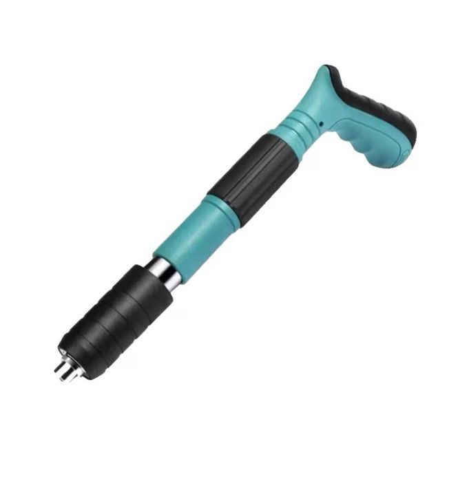 Ръчен пистолет такер за забиване на пирони със заряд в метал и бетон