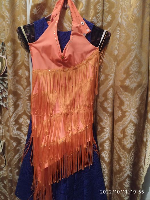 Платья спортивно-бальные