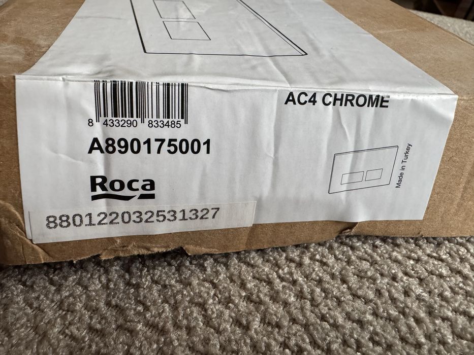 AC4 двоен бутон за структура Roca