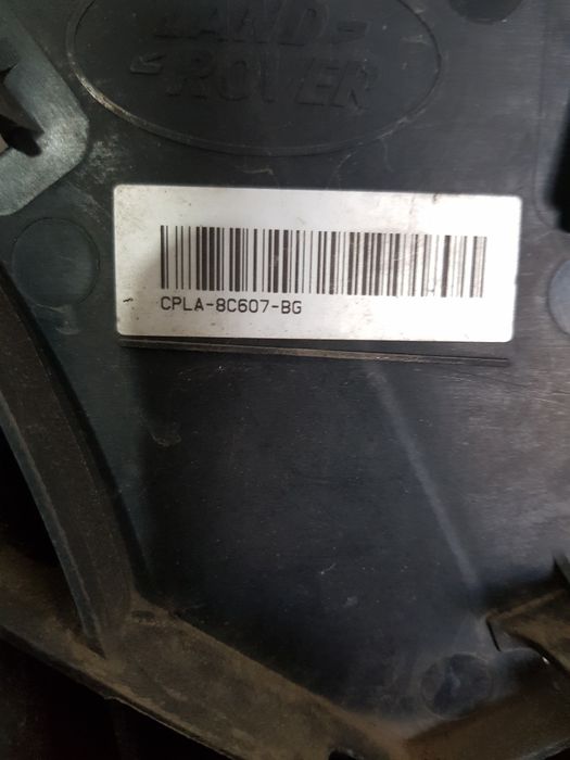 Electroventilator Range Rover Voque L405 Cpla-8C607-Bg