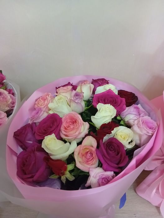 Букеты Цветов разное