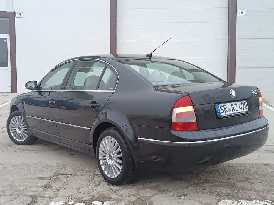 Skoda Superb 1.8T 150cp 2008 * Automată * HighLine