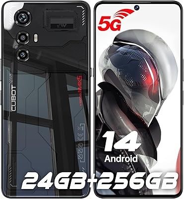 Игровые смартфоны CUBOT Max 5, 12/256 GB. Рассрочка. Имеется доставка.