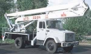 Автовышка 22 метра Е