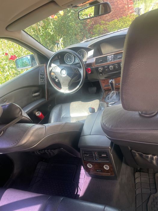BMW 530xd E60 | 3.0 Diesel | 235 CP | AUTOMATĂ | xDrive | 09/2006
