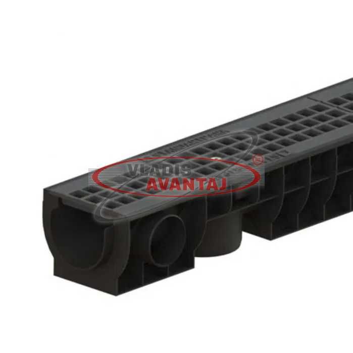 Rigola cu gratar de fonta - debit mare