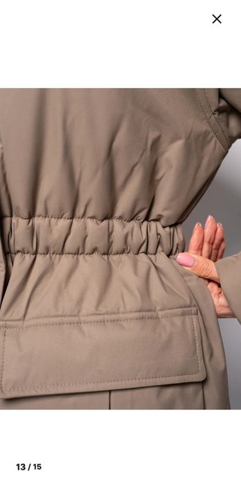 Куртка парка с капюшоном