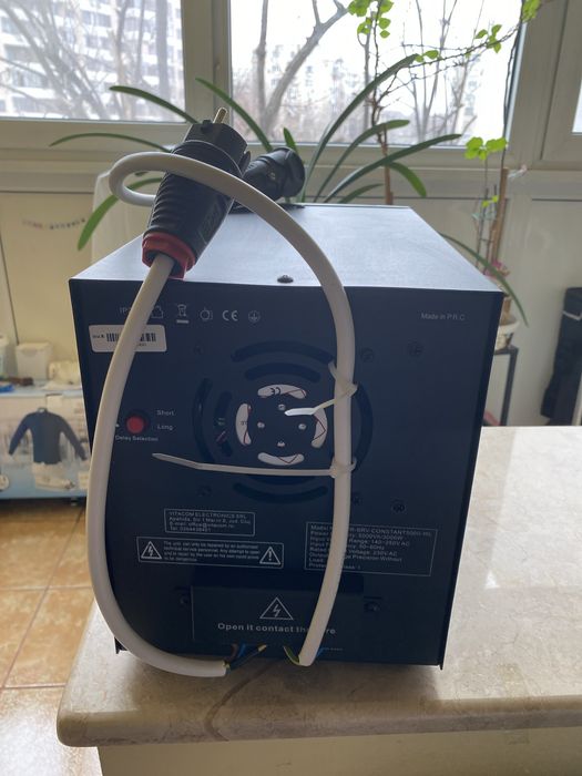 Vand stabilizator tensiune WELL 5000VA nou neutilizat, cu garantie