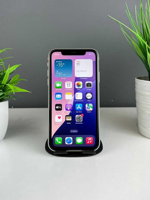 Apple iPhone 11 128GB, белый 12726а0637