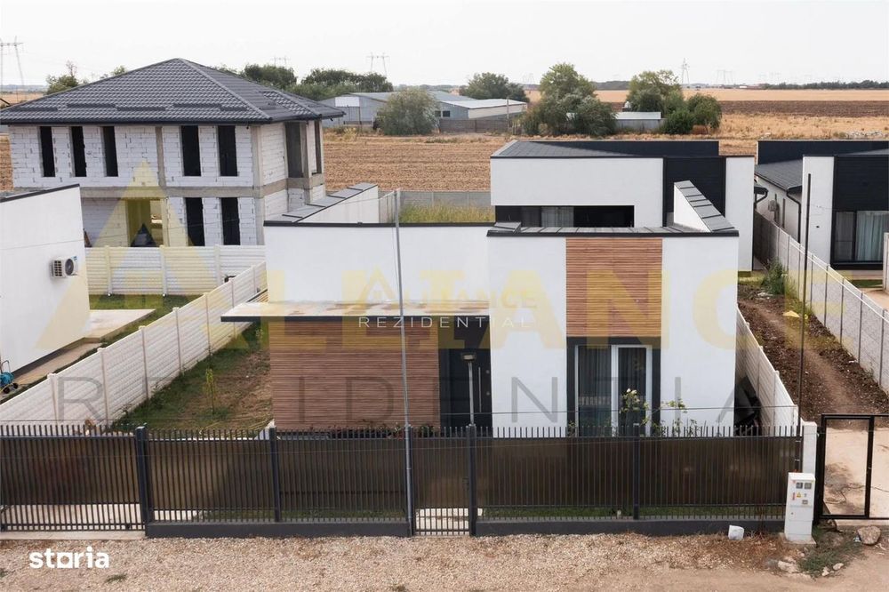 Casa individuala - 4 camere - 108 mp utili - Miorita