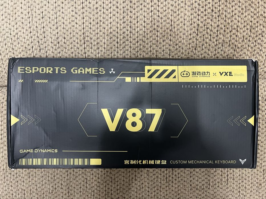 Игровая клавиатура VGN V87