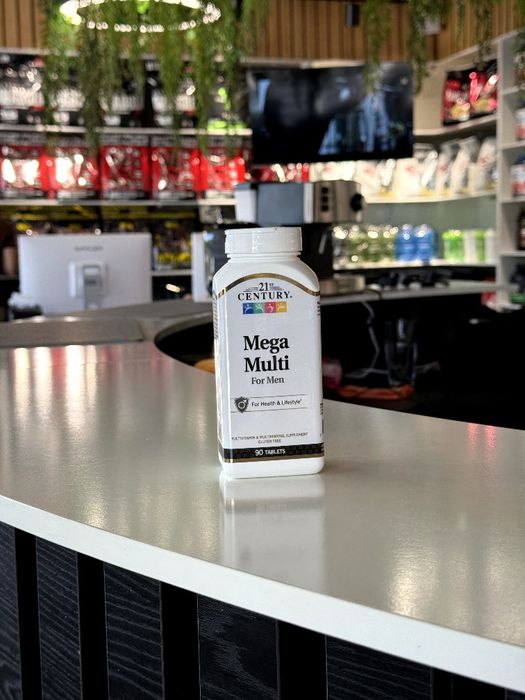 21st Century Mega Multi for Men 90 tablets мультивитамины