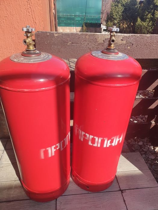 Газовый баллон б/у 50л