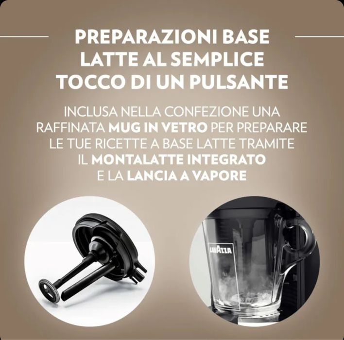 Lavazza A Modo Mio Deséa (White Cream)