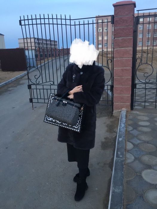 Норковая шуба