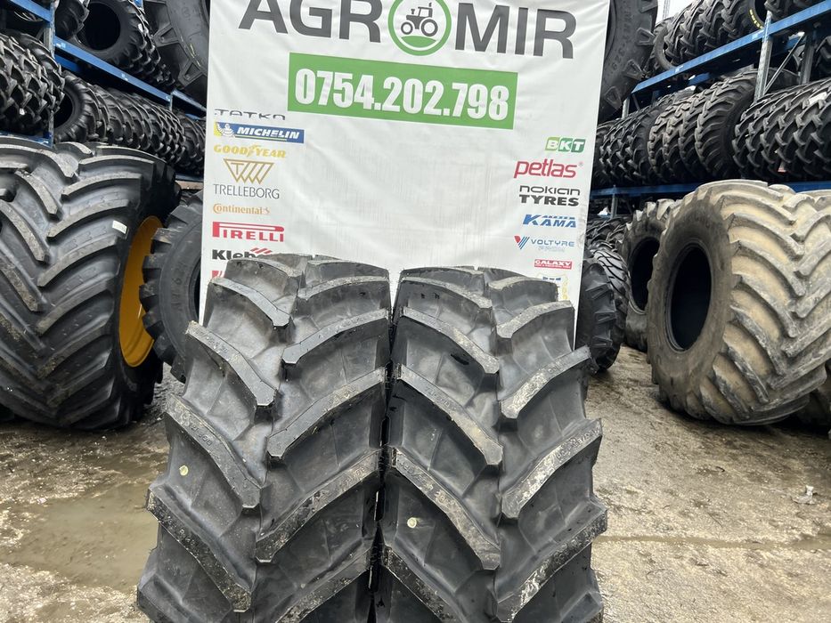 ANVELOPA 480/65 R28 136D TRELLEBORG TM800 TL  Cauciucuri tractor, Fiat, Case, Fendt, John Deere, New Holland, Massey Ferguson, UTB   Cauciucuri tracto
