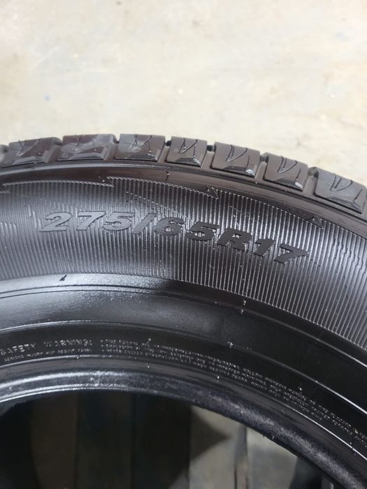Шины для машин 275/65/17