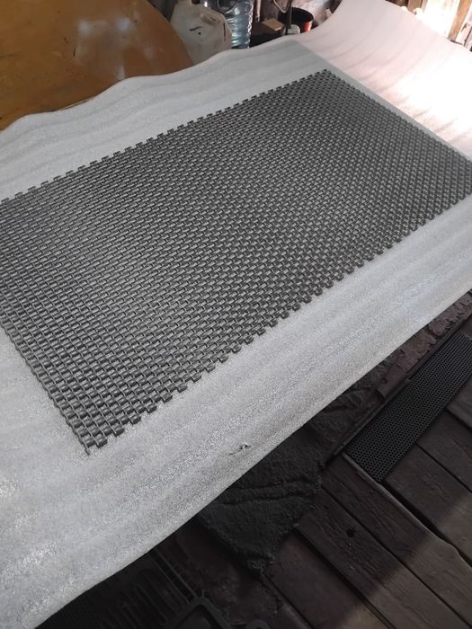Коврики придверные сетчатые