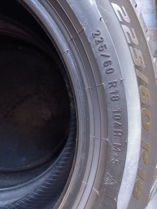 Anvelope de iarnă 225 60 18 Pirelli Runflat* dot 2022