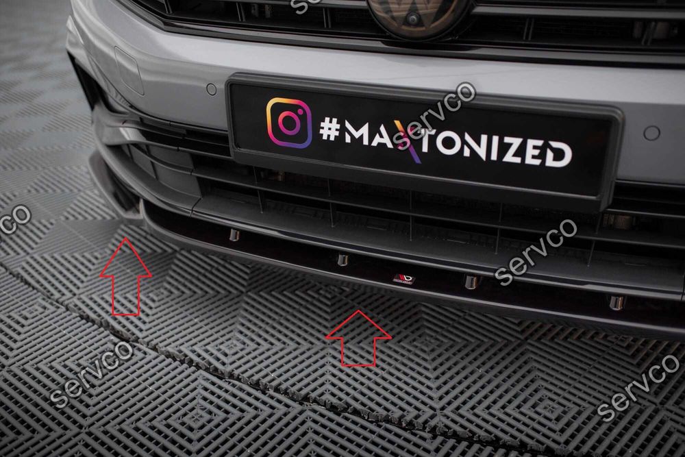 Body kit tuning Volkswagen Passat R-Line B8 2019- v4 - Maxton Design