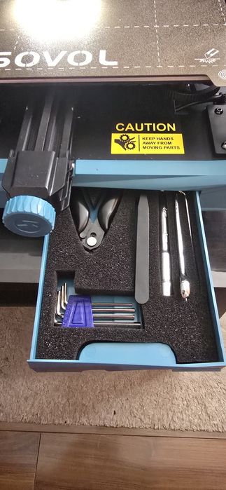 Vand 2 Imprimante 3D Sovol SV07 Plus – Klipper, 500mm/s + Factură So