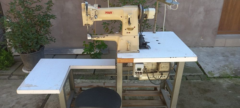 Vând mașină de cusut încălțăminte Pfaff.