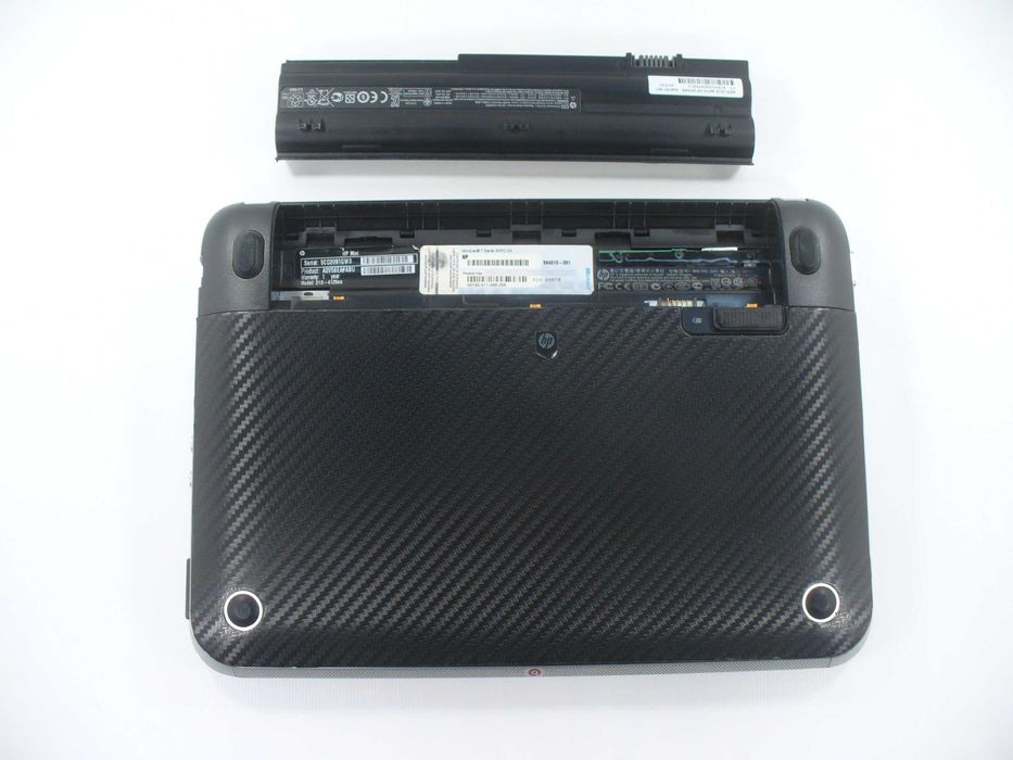10" HP Mini 210-4125sa работещ стар нетбук с батерия, Atom 2x1.86 GHz, 4GB DDR3/300GB HDD