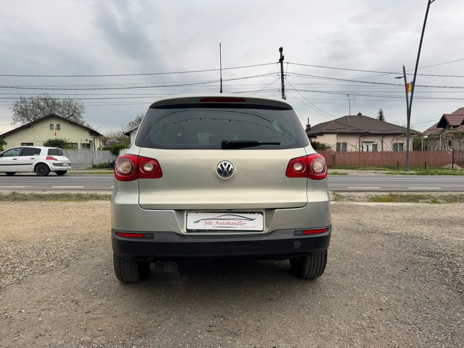 Vw Tiguan 2.0diesel 4x4 Euro 5 Automat **Rate/avans zero**