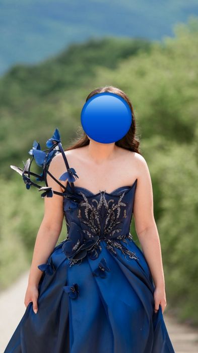 Официална бална рокля ROS Haute Couture