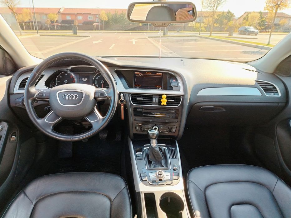 Audi A4 B8 Facelift, 2015  2.0 TDI Euro 6