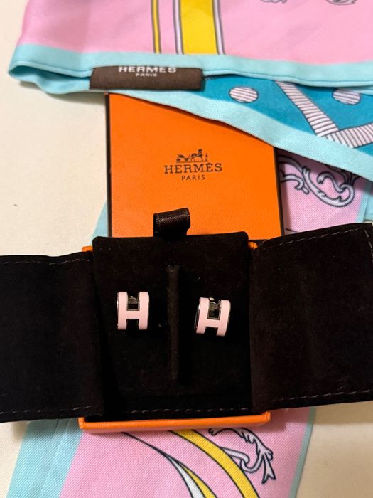 Обеци Hermes оригинални