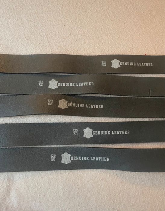 Curele din piele calitatea 1