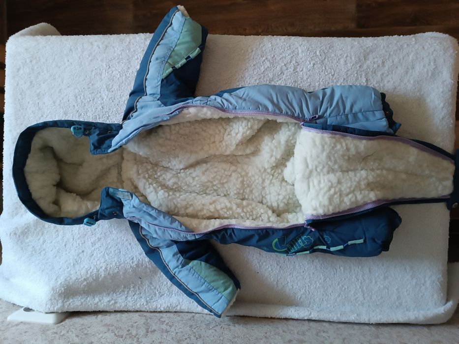 Зимний комбинезон