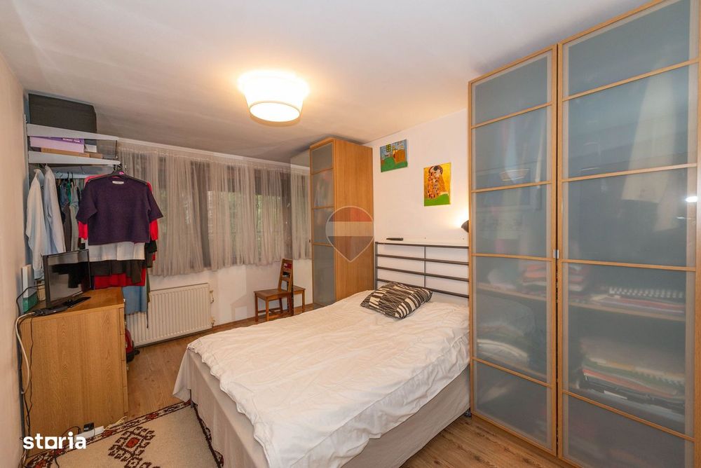 Apartament cu 3 camere, de vanzare, 58,3 mp, parter, in zona Titan