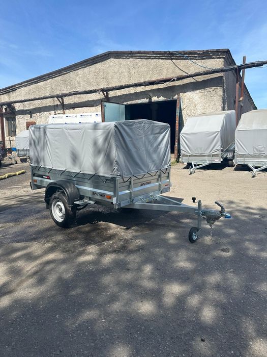 Новые легковые прицепы