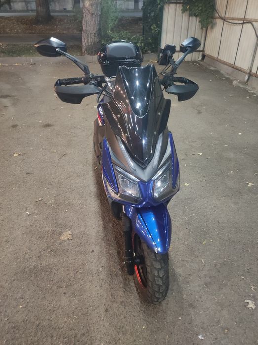 Самурай Сонлинк т6 2024(Samurai sonlink t6) мопед/скутер