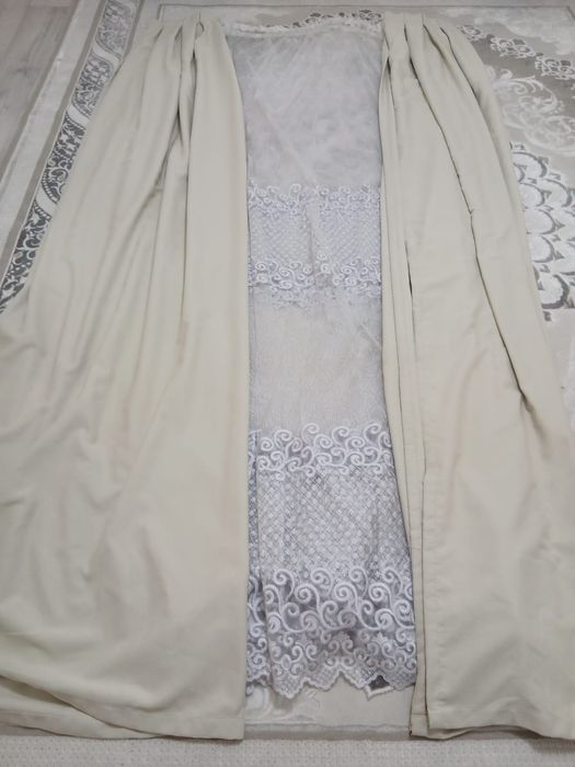 Продам тюль и занавеска