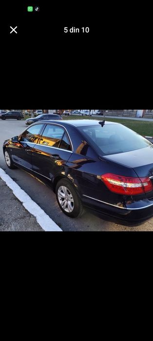 Mercedes Benz E 220 W212 ELEGANCE