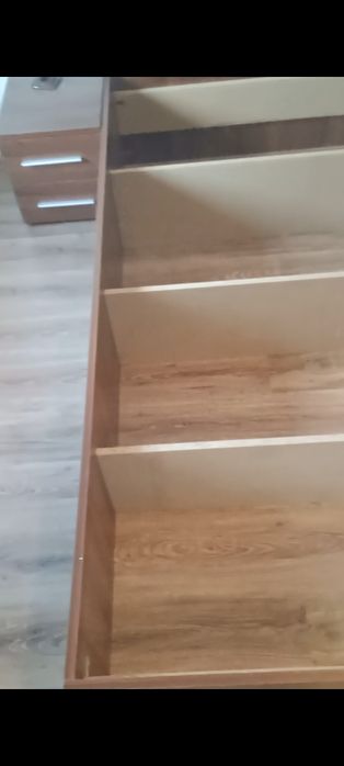 Pat dormitor 180 x 200 din MDF + 2 noptiere