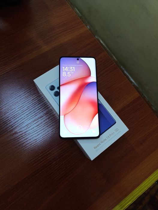 Redmi note 13Pro+ 5G 12+6/512gb(2025)ideal ochilmagan usta kurmagan