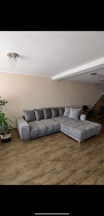 Mobilier coltar material textil