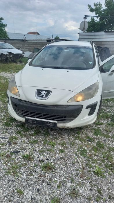 Пежо 308 1.6HDI НА ЧАСТИ